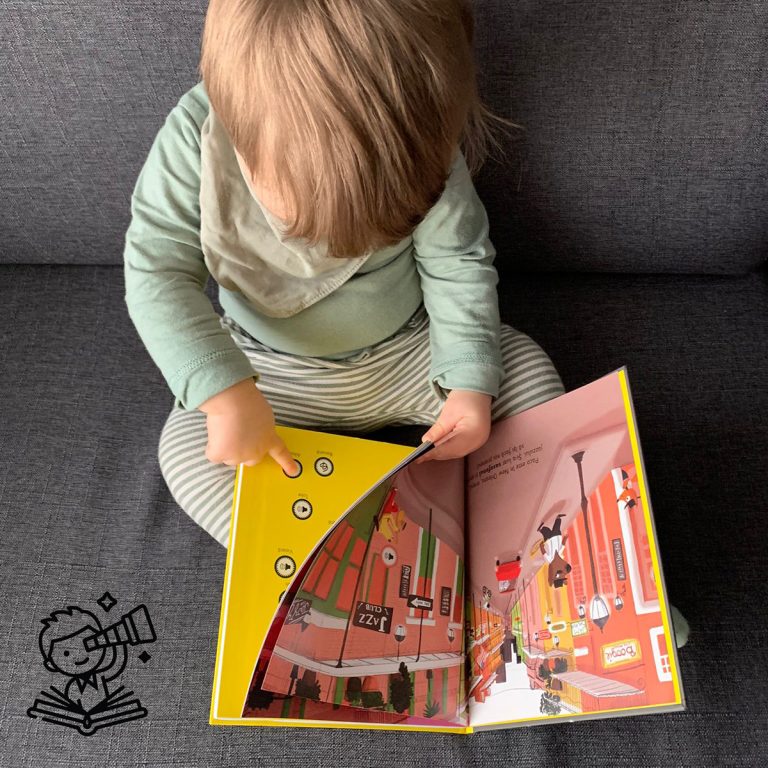 Read more about the article Seria de cărți muzicale cu Paco